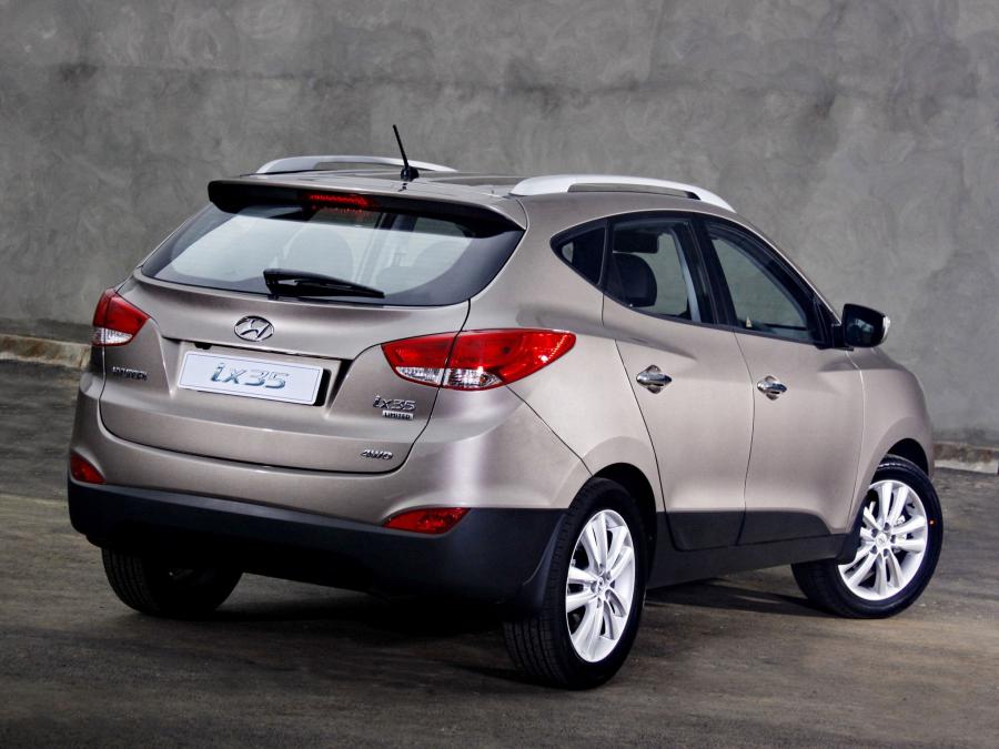  Hyundai ix35 2010 года  (ZA) (фото 7 из 8)